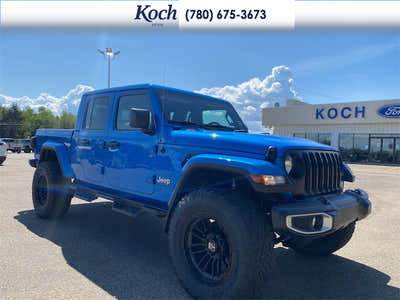 2021 Jeep Gladiator Overland
