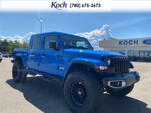 2021 Jeep Gladiator Rubicon