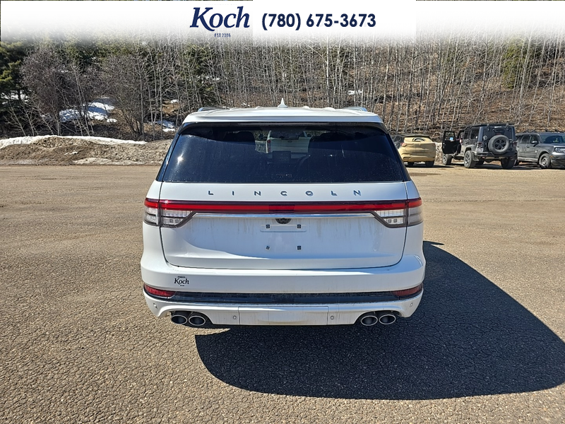 USED 2021 Lincoln Aviator Grand Touring - White Exterior - $59,995 - Stock #AR601 - VIN 5LMYJ8XY1MNL01629 - Photo 10