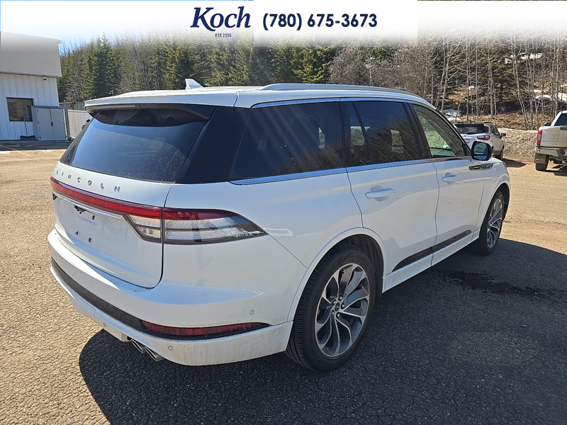 USED 2021 Lincoln Aviator Grand Touring - White Exterior - $59,995 - Stock #AR601 - VIN 5LMYJ8XY1MNL01629 - Photo 11