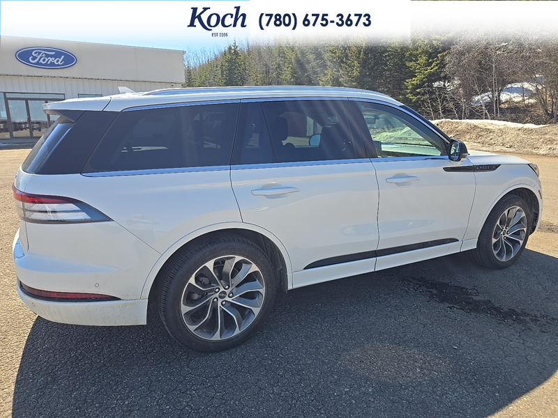 USED 2021 Lincoln Aviator Grand Touring - White Exterior - $59,995 - Stock #AR601 - VIN 5LMYJ8XY1MNL01629 - Photo 12