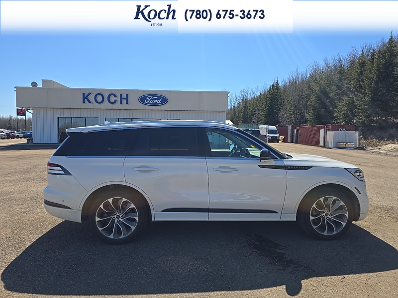 USED 2021 Lincoln Aviator Grand Touring - White Exterior - $59,995 - Stock #AR601 - VIN 5LMYJ8XY1MNL01629 - Photo 13