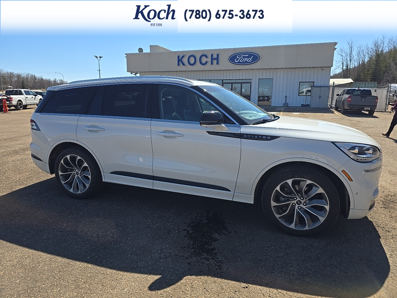 USED 2021 Lincoln Aviator Grand Touring - White Exterior - $59,995 - Stock #AR601 - VIN 5LMYJ8XY1MNL01629 - Photo 14