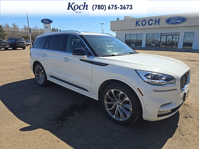 USED 2021 Lincoln Aviator Grand Touring - White Exterior - $59,995 - Stock #AR601 - VIN 5LMYJ8XY1MNL01629 - Photo 15