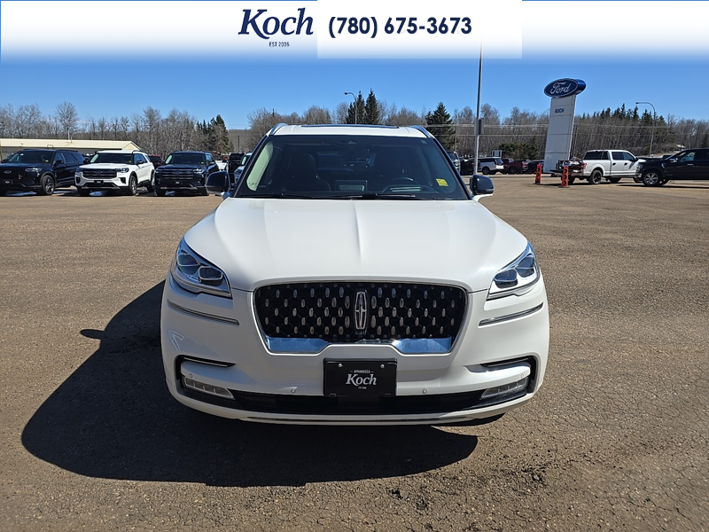 USED 2021 Lincoln Aviator Grand Touring - White Exterior - $59,995 - Stock #AR601 - VIN 5LMYJ8XY1MNL01629 - Photo 16