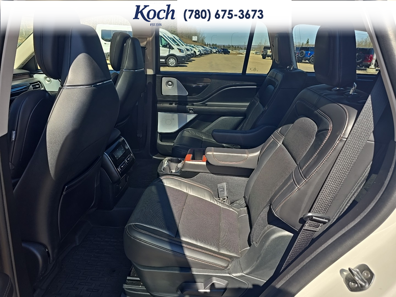 USED 2021 Lincoln Aviator Grand Touring - White Exterior - $59,995 - Stock #AR601 - VIN 5LMYJ8XY1MNL01629 - Photo 18