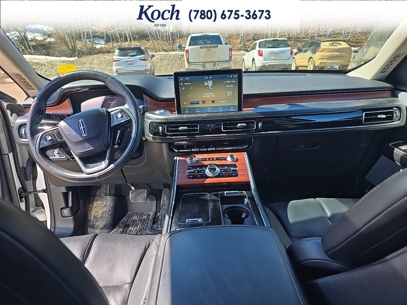 USED 2021 Lincoln Aviator Grand Touring - White Exterior - $59,995 - Stock #AR601 - VIN 5LMYJ8XY1MNL01629 - Photo 19