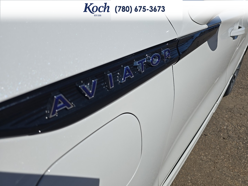 USED 2021 Lincoln Aviator Grand Touring - White Exterior - $59,995 - Stock #AR601 - VIN 5LMYJ8XY1MNL01629 - Photo 36