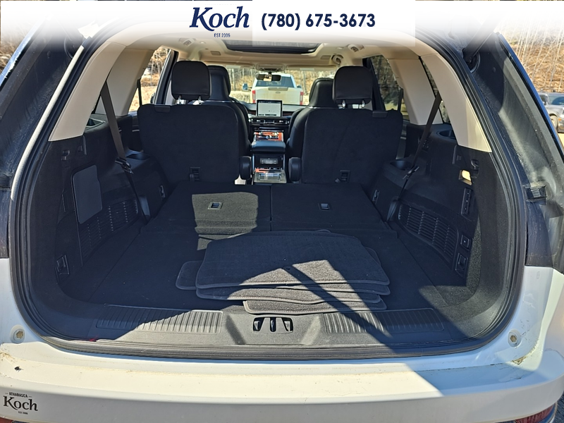 USED 2021 Lincoln Aviator Grand Touring - White Exterior - $59,995 - Stock #AR601 - VIN 5LMYJ8XY1MNL01629 - Photo 40