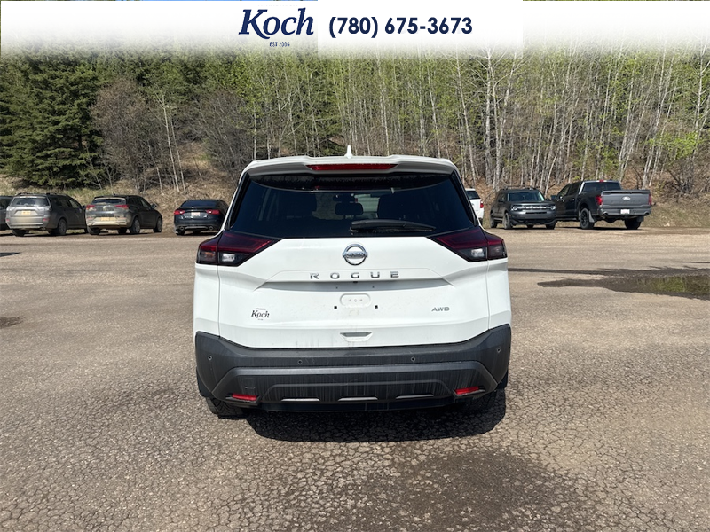USED 2021 Nissan Rogue BASE - White Exterior - $23,945 - Stock #A25219B - VIN 5N1AT3AB9MC745214 - Photo 10