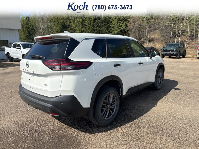 USED 2021 Nissan Rogue BASE - White Exterior - $23,945 - Stock #A25219B - VIN 5N1AT3AB9MC745214 - Photo 11