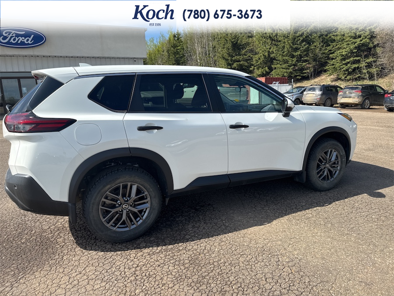 USED 2021 Nissan Rogue BASE - White Exterior - $23,945 - Stock #A25219B - VIN 5N1AT3AB9MC745214 - Photo 12