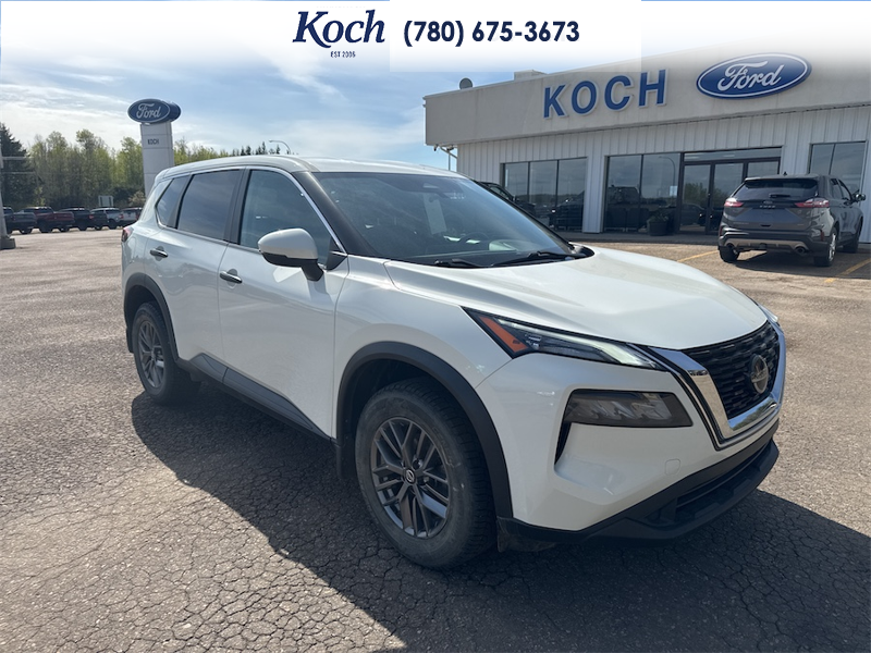USED 2021 Nissan Rogue BASE - White Exterior - $23,945 - Stock #A25219B - VIN 5N1AT3AB9MC745214 - Photo 15