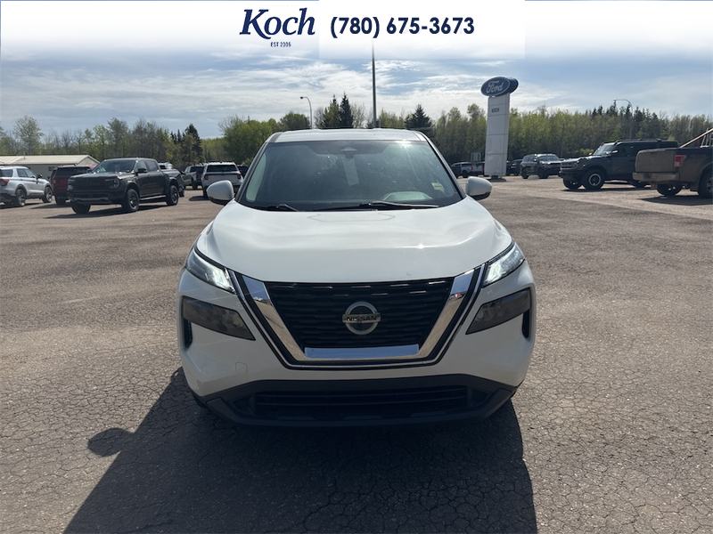 USED 2021 Nissan Rogue BASE - White Exterior - $23,945 - Stock #A25219B - VIN 5N1AT3AB9MC745214 - Photo 16
