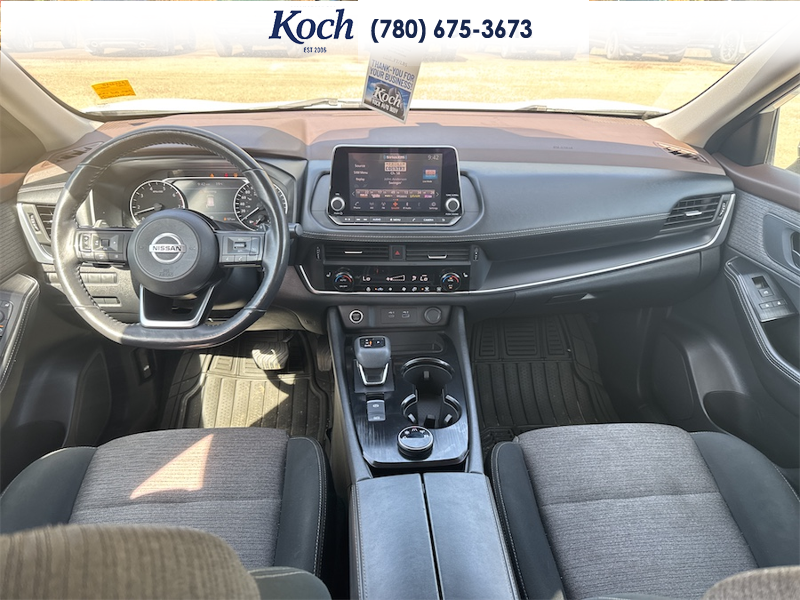 USED 2021 Nissan Rogue BASE - White Exterior - $23,945 - Stock #A25219B - VIN 5N1AT3AB9MC745214 - Photo 19