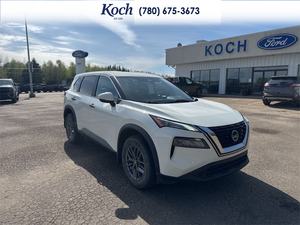 USED 2021 Nissan Rogue BASE - White Exterior - $23,945 - Stock #A25219B - VIN 5N1AT3AB9MC745214