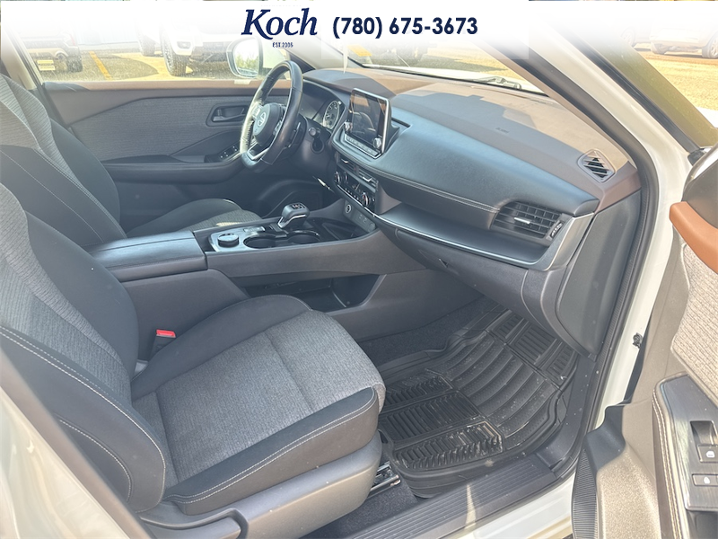 USED 2021 Nissan Rogue BASE - White Exterior - $23,945 - Stock #A25219B - VIN 5N1AT3AB9MC745214 - Photo 21