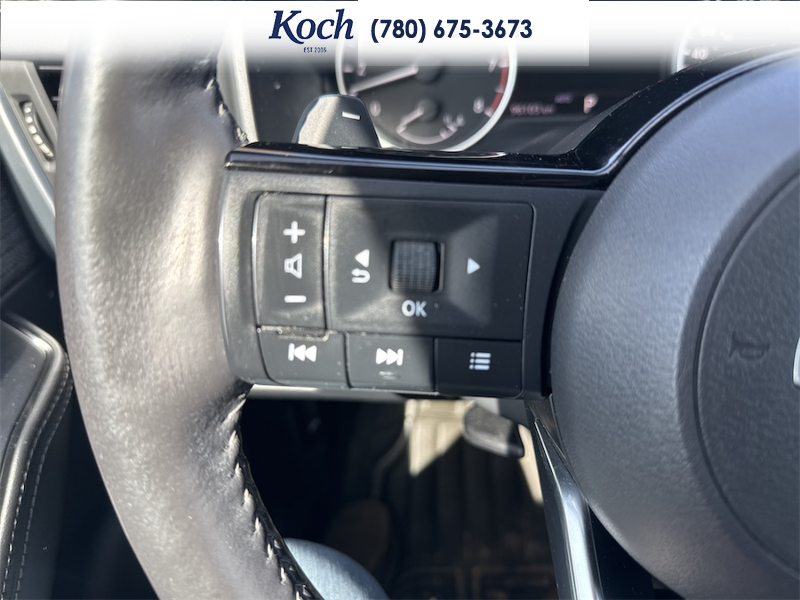 USED 2021 Nissan Rogue BASE - White Exterior - $23,945 - Stock #A25219B - VIN 5N1AT3AB9MC745214 - Photo 28