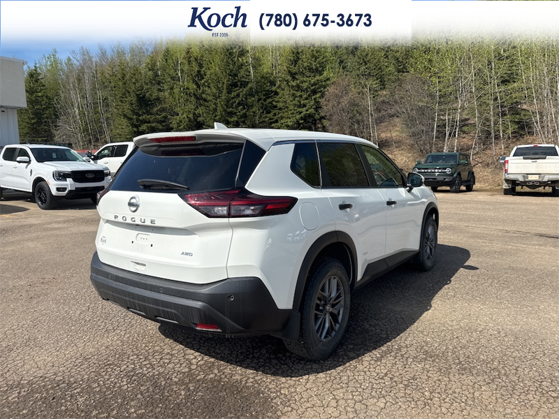 USED 2021 Nissan Rogue BASE - White Exterior - $23,945 - Stock #A25219B - VIN 5N1AT3AB9MC745214 - Photo 2