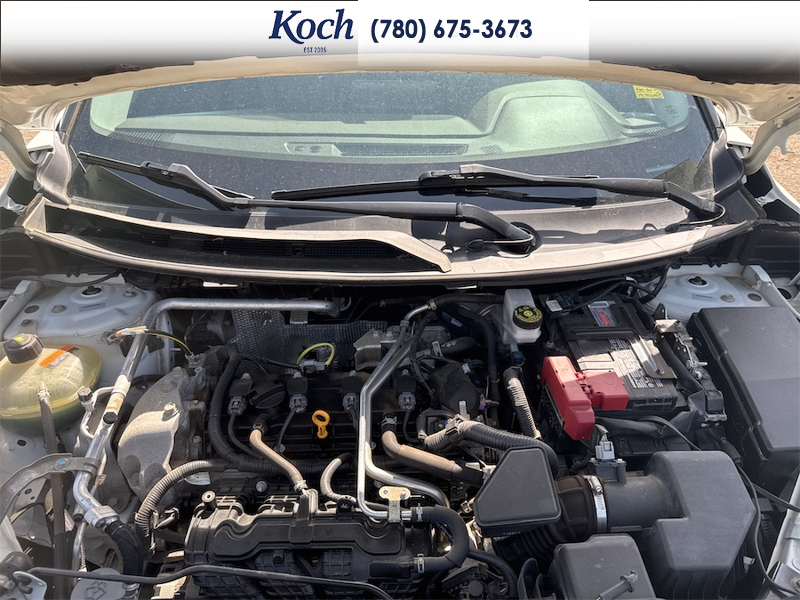 USED 2021 Nissan Rogue BASE - White Exterior - $23,945 - Stock #A25219B - VIN 5N1AT3AB9MC745214 - Photo 32