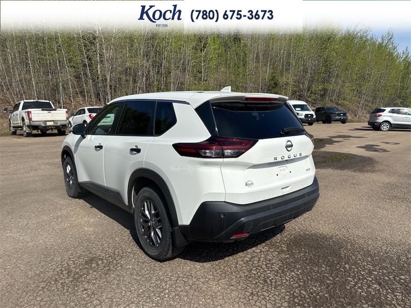 USED 2021 Nissan Rogue BASE - White Exterior - $23,945 - Stock #A25219B - VIN 5N1AT3AB9MC745214 - Photo 3