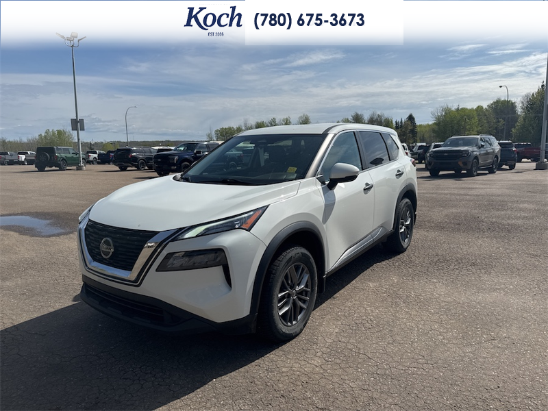 USED 2021 Nissan Rogue BASE - White Exterior - $23,945 - Stock #A25219B - VIN 5N1AT3AB9MC745214 - Photo 4