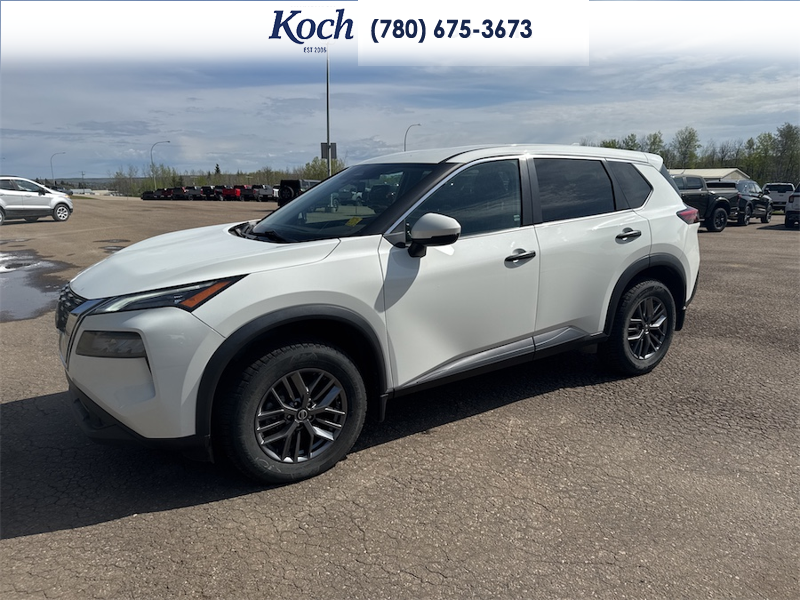 USED 2021 Nissan Rogue BASE - White Exterior - $23,945 - Stock #A25219B - VIN 5N1AT3AB9MC745214 - Photo 5