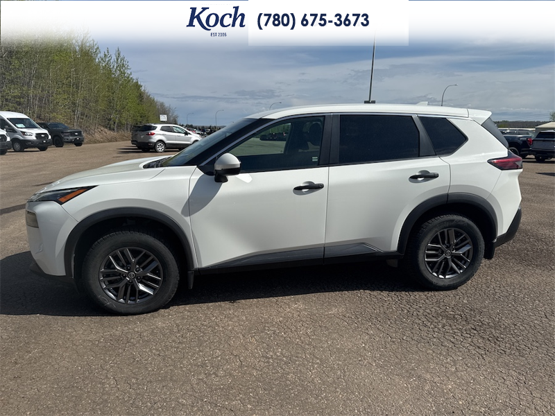 USED 2021 Nissan Rogue BASE - White Exterior - $23,945 - Stock #A25219B - VIN 5N1AT3AB9MC745214 - Photo 6