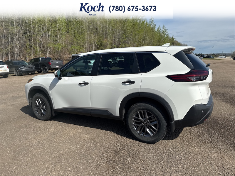 USED 2021 Nissan Rogue BASE - White Exterior - $23,945 - Stock #A25219B - VIN 5N1AT3AB9MC745214 - Photo 8