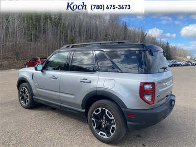 2022 Ford Bronco Sport Outer Banks