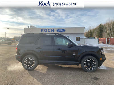 2022 Ford Bronco Sport Outer Banks 1