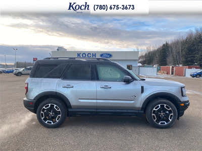 2022 Ford Bronco Sport Outer Banks 1