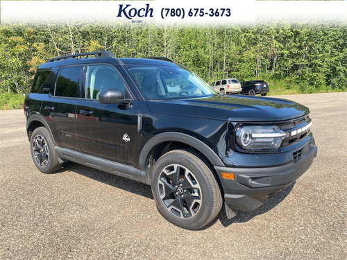 2022 Ford Bronco Sport Outer Banks