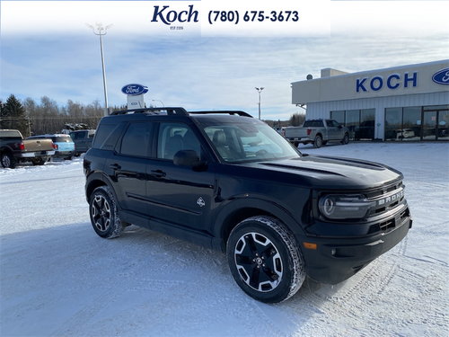 2022 Ford Bronco Sport Outer Banks