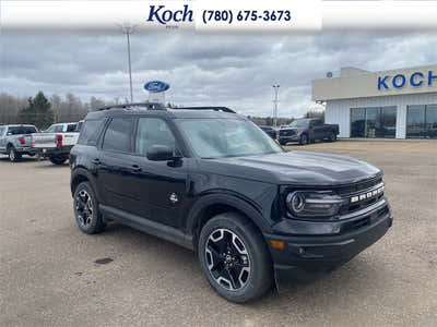 2022 Ford Bronco Sport Outer Banks