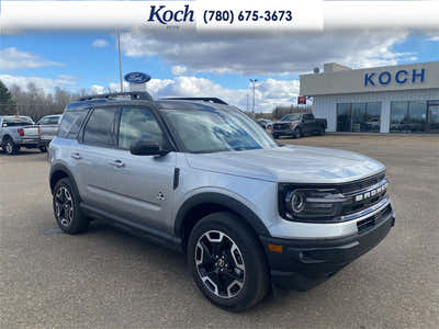 2022 Ford Bronco Sport Outer Banks