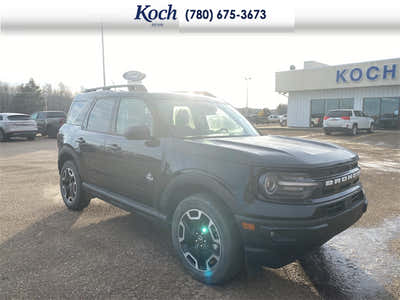 2022 Ford Bronco Sport Outer Banks 1