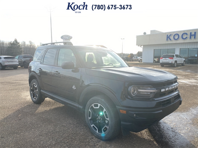 2022 Ford Bronco Sport Outer Banks 1