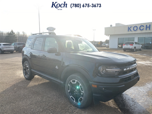 2022 Ford Bronco Sport Outer Banks