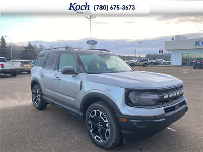 2022 Ford Bronco Sport Outer Banks 1