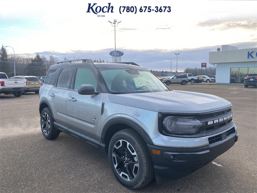 2022 Ford Bronco Sport Outer Banks