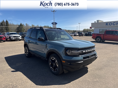USED 2022 Ford Bronco Sport Outer Banks - Area 51 Exterior - $30,995 - Stock #A26062A - VIN 3FMCR9C66NRD74431