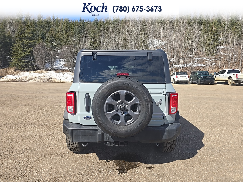 USED 2022 Ford Bronco Big Bend - Gray Exterior - $43,995 - Stock #AR600 - VIN 1FMDE5BH5NLA78021 - Photo 10