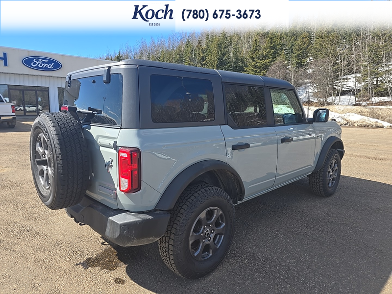 USED 2022 Ford Bronco Big Bend - Gray Exterior - $43,995 - Stock #AR600 - VIN 1FMDE5BH5NLA78021 - Photo 11