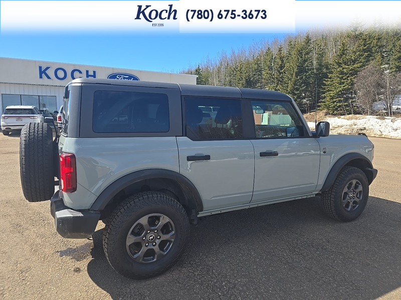 USED 2022 Ford Bronco Big Bend - Gray Exterior - $43,995 - Stock #AR600 - VIN 1FMDE5BH5NLA78021 - Photo 12