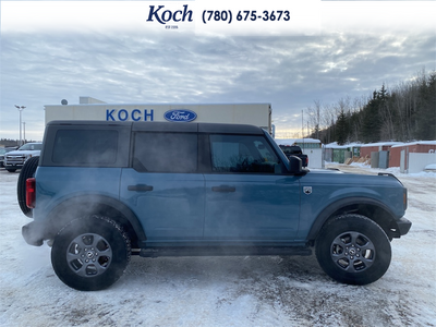 2022 Ford Bronco Big Bend 1