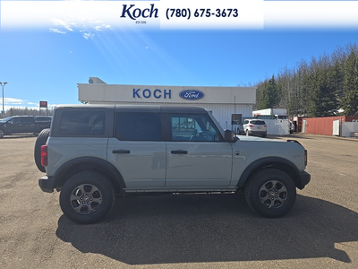 USED 2022 Ford Bronco Big Bend - Gray Exterior - $43,995 - Stock #AR600 - VIN 1FMDE5BH5NLA78021