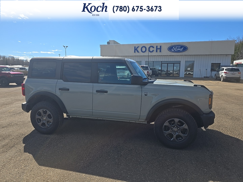 USED 2022 Ford Bronco Big Bend - Gray Exterior - $43,995 - Stock #AR600 - VIN 1FMDE5BH5NLA78021 - Photo 14