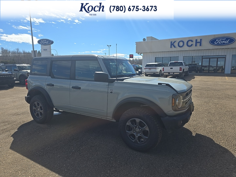 USED 2022 Ford Bronco Big Bend - Gray Exterior - $43,995 - Stock #AR600 - VIN 1FMDE5BH5NLA78021 - Photo 15