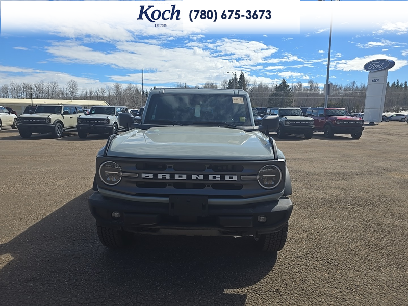 USED 2022 Ford Bronco Big Bend - Gray Exterior - $43,995 - Stock #AR600 - VIN 1FMDE5BH5NLA78021 - Photo 16